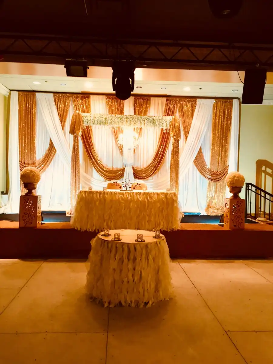 Dholki singing circle home décor — Dream Decorators Surrey